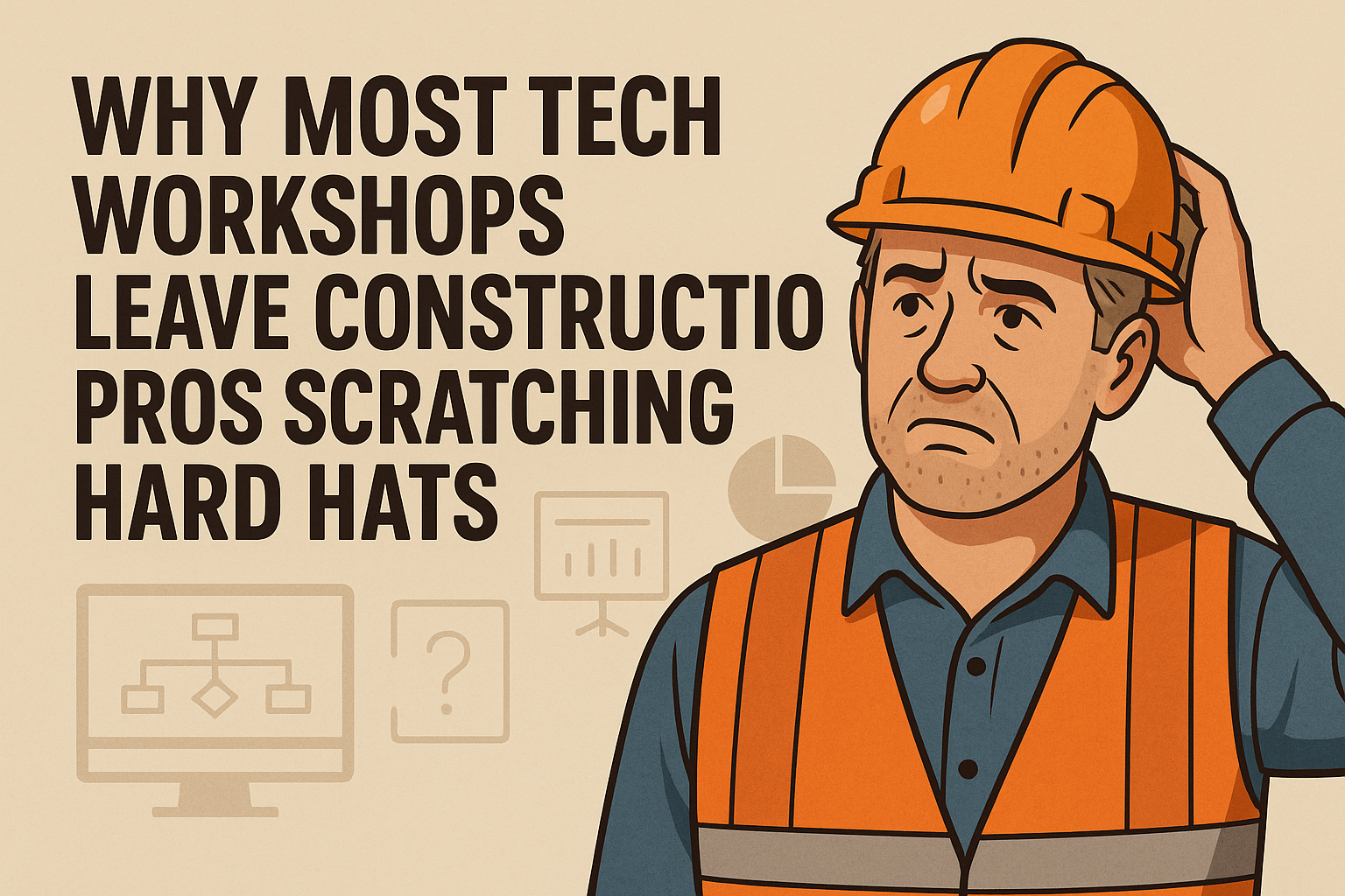 Why Most Tech Workshops Leave Construction Pros Scratching Hard Hats
