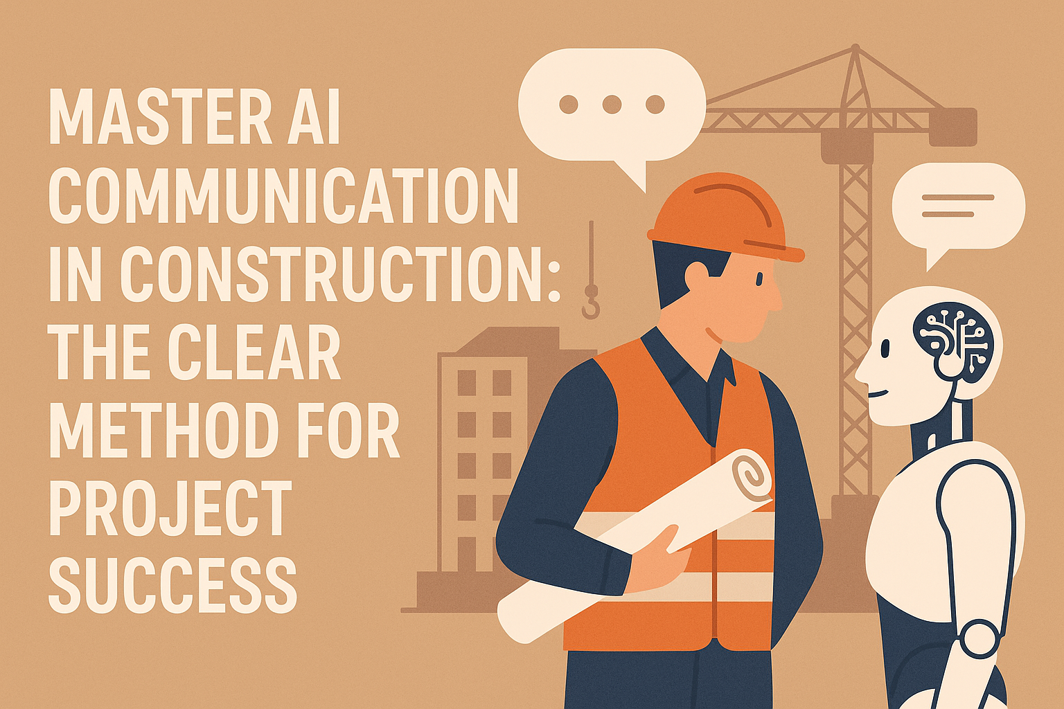 Master AI Communication in Construction: The CLEAR Method for Project Success