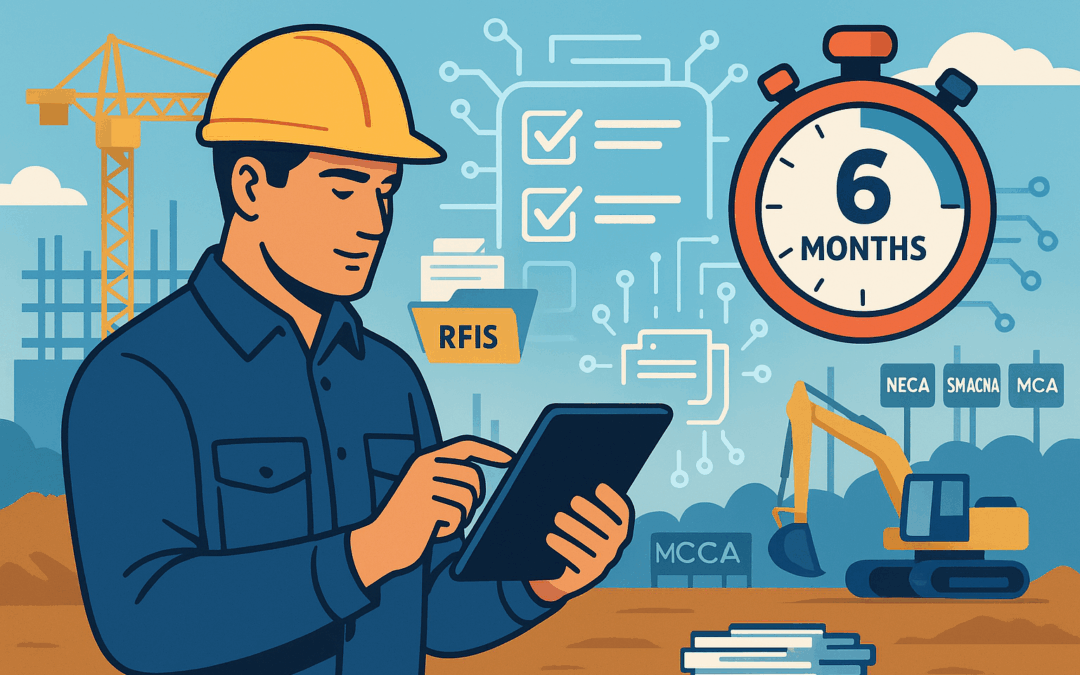 The Six-Month Window: Why Your Construction Workforce Needs Basic AI Skills Training Now