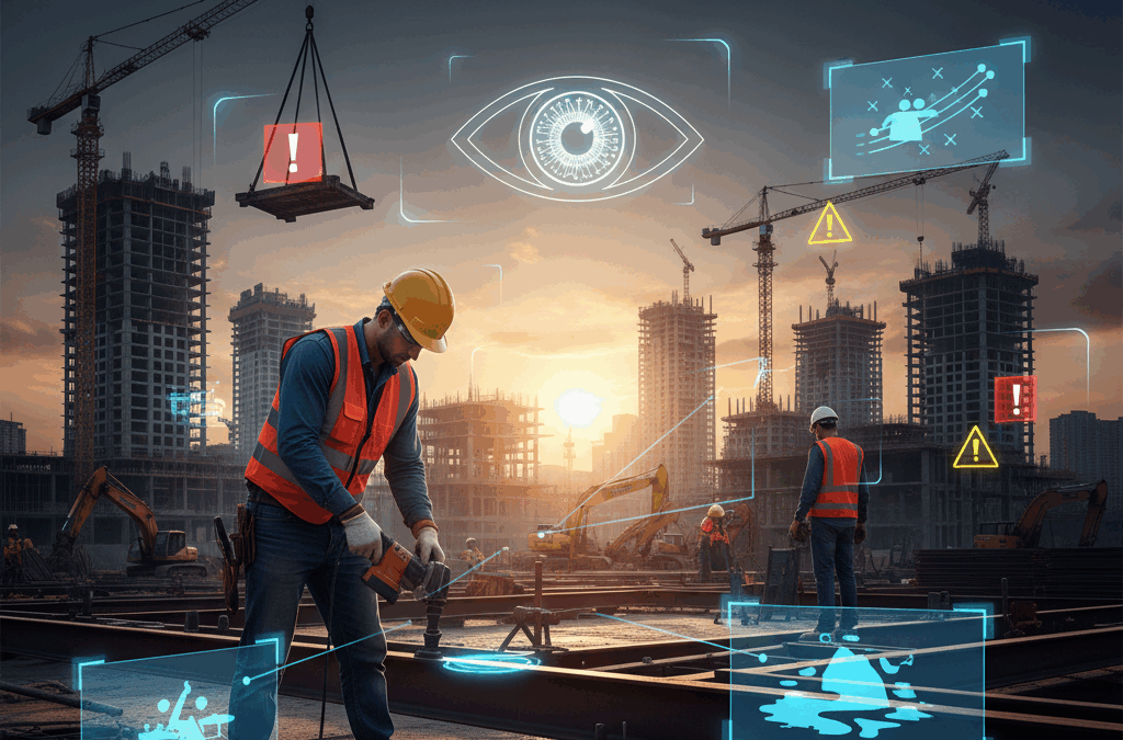 AI Cameras and Sensors: The Future of Construction Safety
