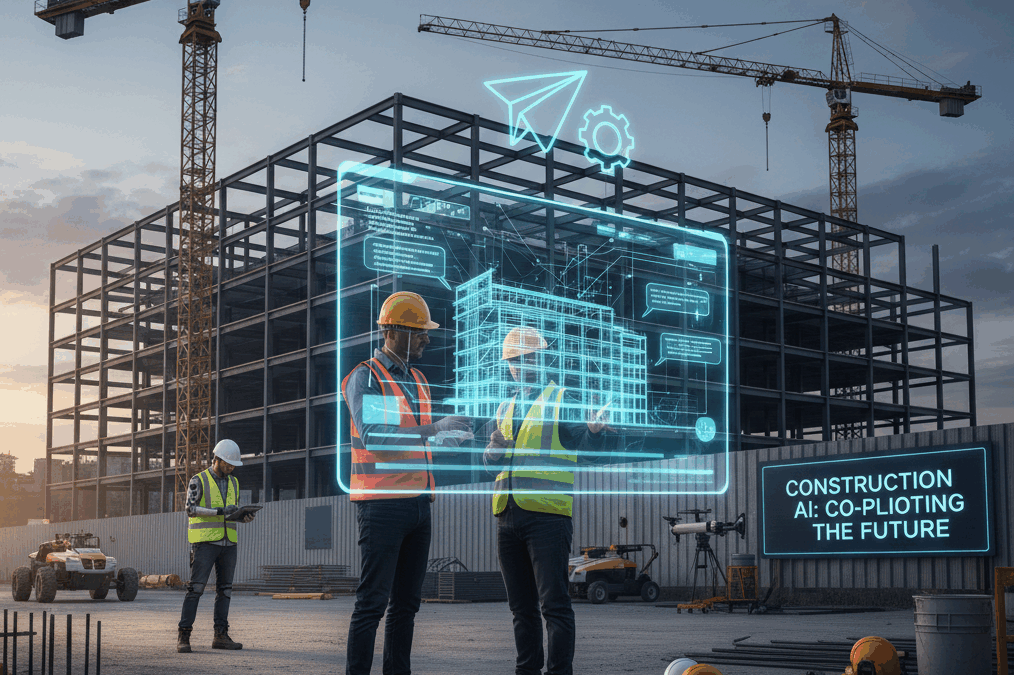 5 Ways Construction Trades Companies Can Use Microsoft Copilot to Work Smarter, Not Harder