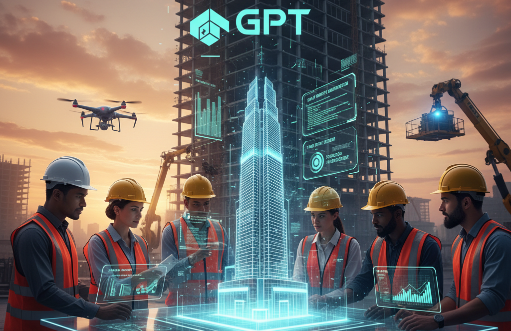 How to Build a Custom GPT for Construction: A Complete Guide