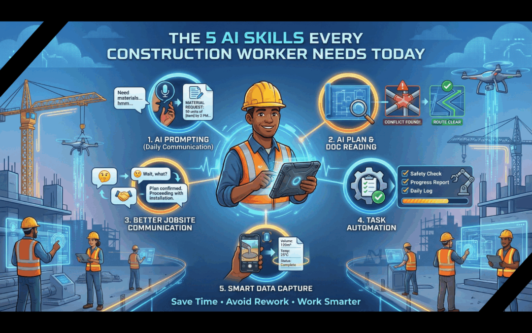 The 5 AI Skills Every Construction Worker Needs Today